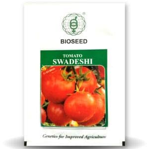 Swadeshi Tomato Seeds - Bioseed | F1 Hybrid | Buy Online at Best Price
