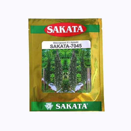 Sakata-7045 Bitter Gourd Seeds | F1 Hybrid | Buy Online at Best Price