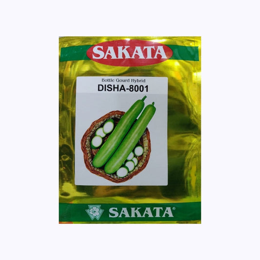 Disha-8001 Bottle Gourd Seeds - Sakata | F1 Hybrid | Buy Online at Best Price