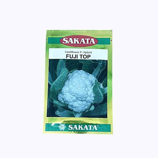 Fuji Top Cauliflower Seeds - Sakata | F1 Hybrid | Buy Online at Best Price