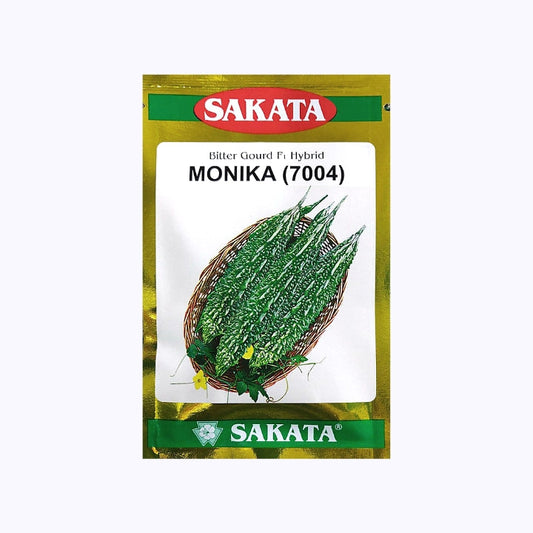 Monika (7004) Bitter Gourd Seeds - Sakata | F1 Hybrid | Buy Online at Best Price