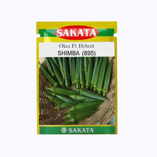 Simba-0895 Okra Seeds - Sakata | F1 Hybrid | Buy Online at Best Price