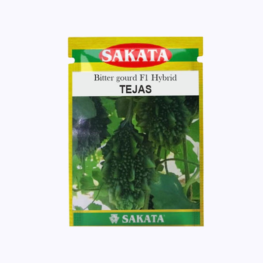 Tejas Bitter Gourd Seeds - Sakata | F1 Hybrid | Buy Online at Best Price