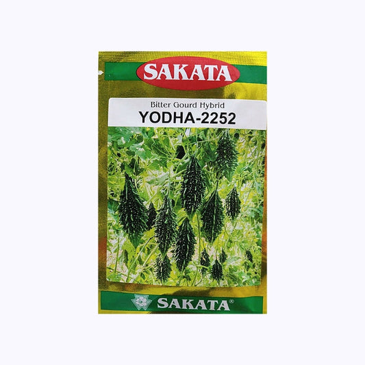 Yodha-2252 Bitter Gourd Seeds - Sakata | F1 Hybrid | Buy Online at Best Price