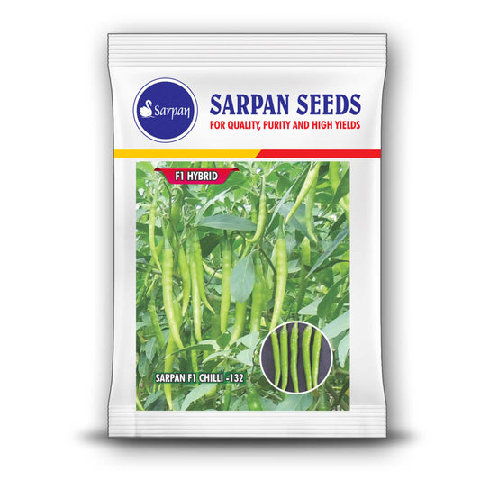 Sarpan – 132 Chilli Seeds | F1 Hybrid | Buy Online at Best Price