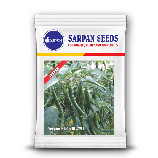 Sarpan - 291 Chilli Seeds | F1 Hybrid | Buy Online at Best Price