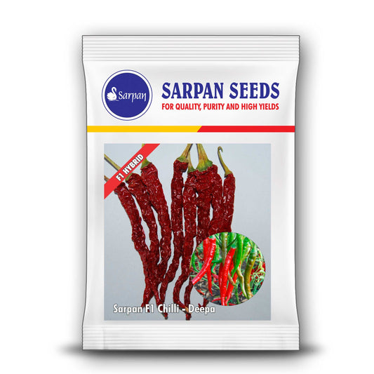 Sarpan Deepa Chilli Seeds | F1 Hybrid | Buy Online at Best Price