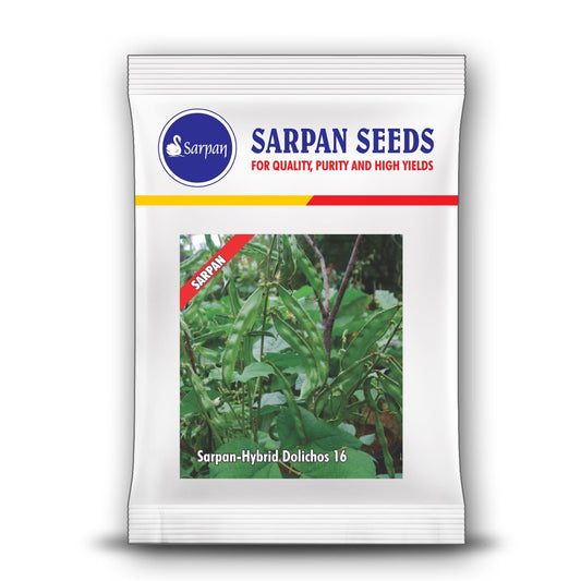Sarpan -16 Dolichos Seeds | F1 Hybrid | Buy Online at Best Price