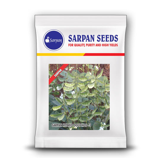 Sarpan -3 Dolichos Seeds | F1 Hybrid | Buy Online at Best Price