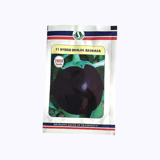 product-imageNavkiran Brinjal Seeds - Sungro | F1 Hybrid | Buy Online at Best Price