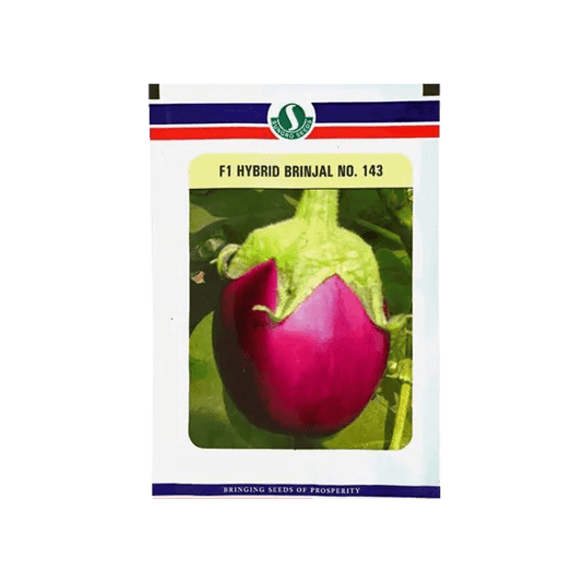 NO. 143 Brinjal Seeds - Sungro | F1 Hybrid | Buy Online at Best Price