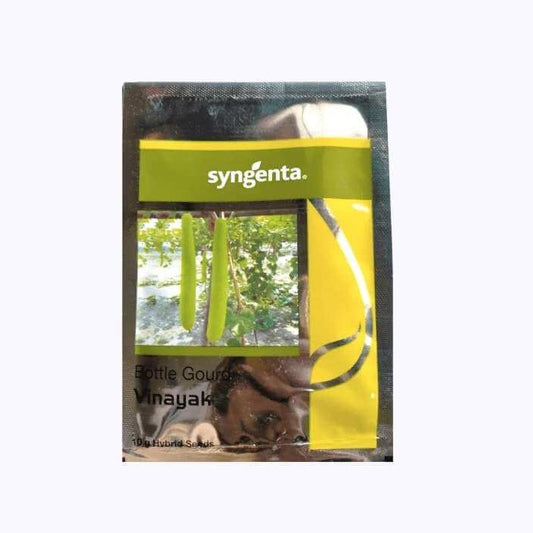 Vinayak Bottle Gourd Seeds - Syngenta | F1 Hybrid | Buy Online at Best Price