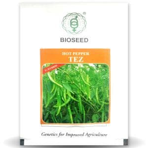 Tez Chilli Seeds - Bioseed | F1 Hybrid | Buy Online at Best Price