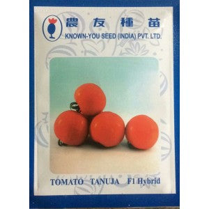 Tanuja Tomato Seeds - Known You | F1 Hybrid | Buy Online at Best Price