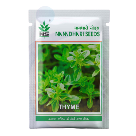 Thyme Exotic Herb Seeds - Namdhari | F1 Hybrid | Buy Online at Best Price