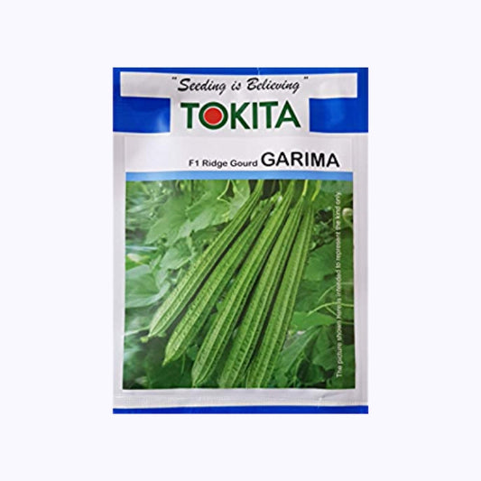 Garima Ridge Gourd Seeds - Tokita | F1 Hybrid | Buy Online at Best Price