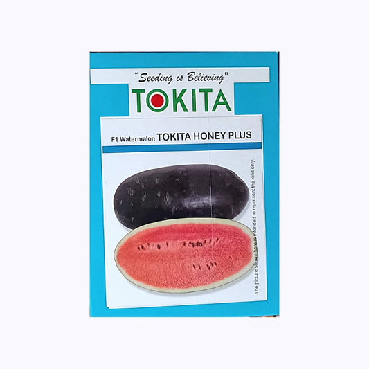 Honey Plus Watermelon Seeds - Tokita | F1 Hybrid | Buy Online at Best Price