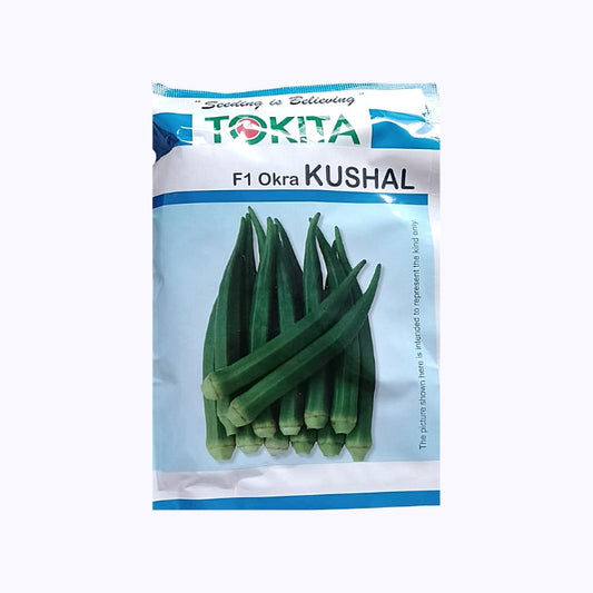 Tokita Kushal Okra (Bhindi) Seeds - Tokita | F1 Hybrid | Buy Online at Best Price