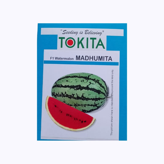 Madhumita Watermelon Seeds - Tokita | F1 Hybrid | Buy Online at Best Price