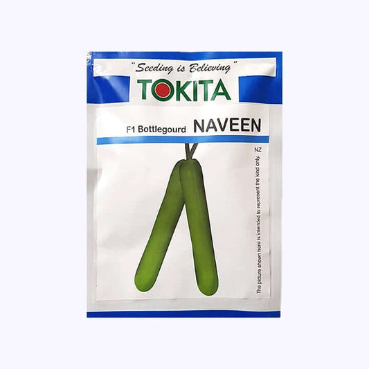 Naveen Bottle Gourd Seeds - Tokita | F1 Hybrid | Buy Online at Best Price