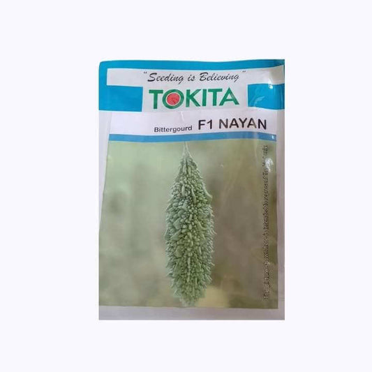 Nayan Bitter Gourd Seeds - Tokita | F1 Hybrid | Buy Online at Best Price