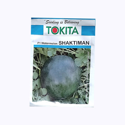 Shaktiman Watermelon Seeds - Tokita | F1 Hybrid | Buy Online at Best Price