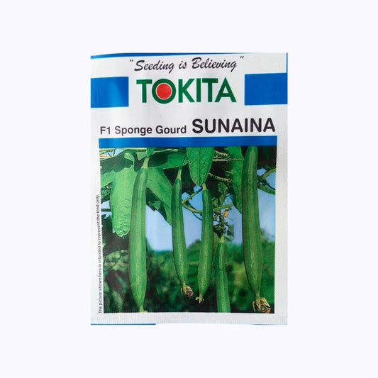 Sunaina Sponge Gourd Seeds - Tokita | F1 Hybrid | Buy Online at Best Price
