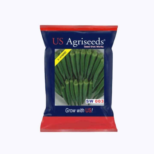 SW 003 Okra Seeds | Buy Online At Best Price