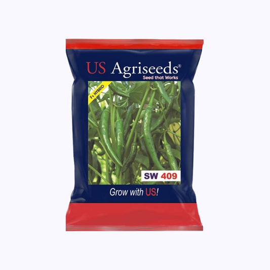 SW 409 Okra Seeds | Buy Online At Best Price
