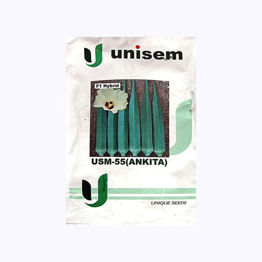 USM - 55 (Ankita) Bhindi Seeds | Buy Online At Best Price