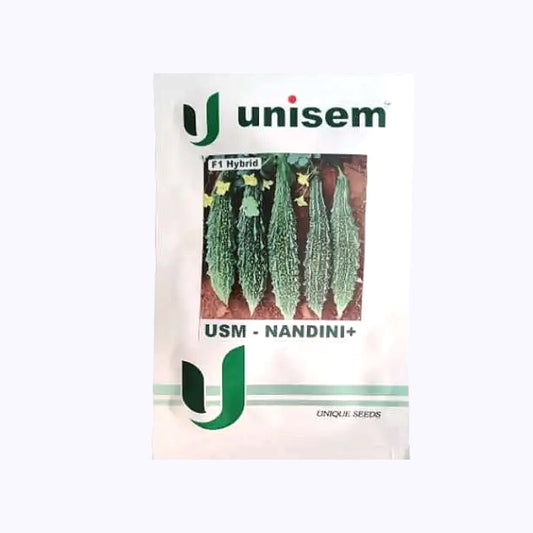USM - Nandini Bitter Gourd Seeds | Buy Online At Best Price