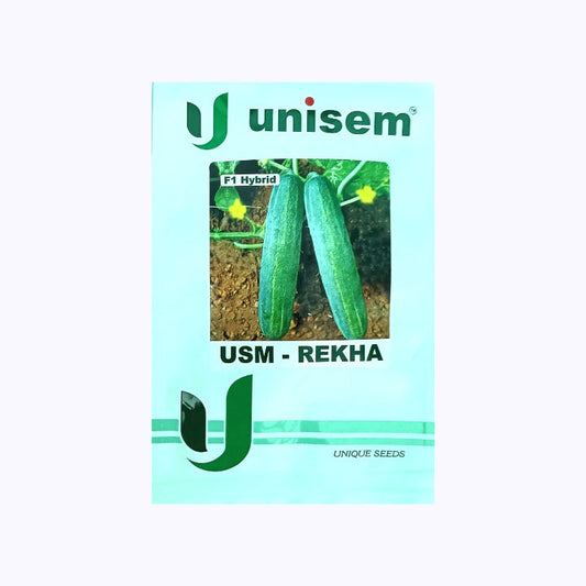 USM - Rekha Cucumber Seeds | Buy Online At Best Price