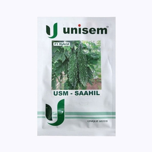 USM - Saahil Bitter Gourd Seeds | Buy Online At Best Price