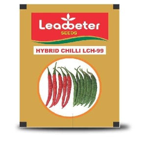 Leadbeter LCH-99 Chilli Seeds | F1 Hybrid | Buy Online at Best Price