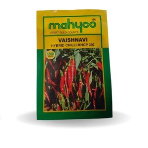 Vaishnavi Chilli Seeds - Mahyco | F1 Hybrid | Buy Online at Best Price