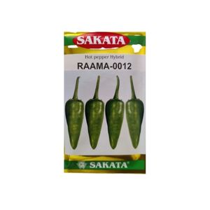 Raama 0012 Chilli Seeds - Sakata | F1 Hybrid | Buy Online at Best Price