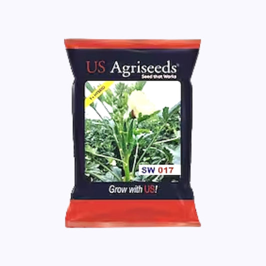 SW 017 Okra Seeds  | Buy Online At Best Price