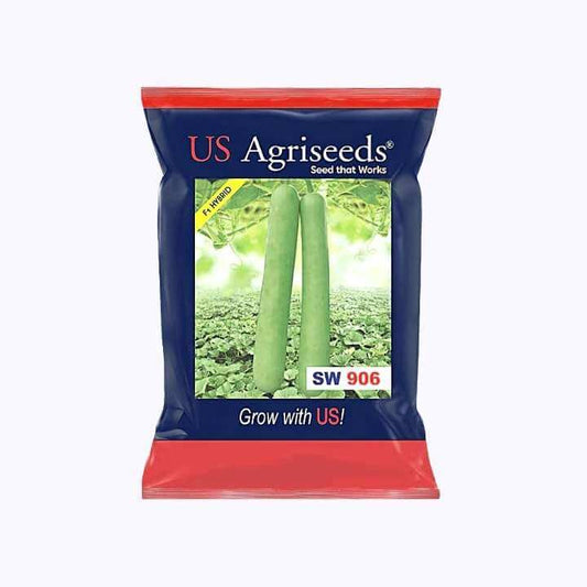 SW-906 Bottle Gourd Seeds | Buy Online At Best Price