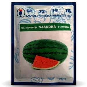 Vasudha Water Melon Seeds - Known You | F1 Hybrid | Buy Online at Best Price