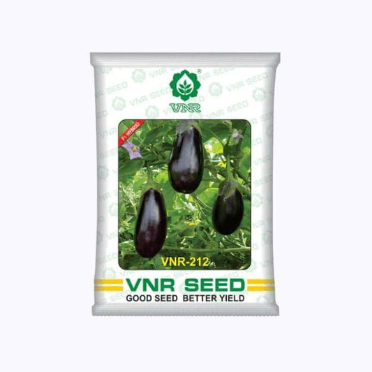 VNR-212 Brinjal Seeds | F1 Hybrid | Buy Online at Best Price