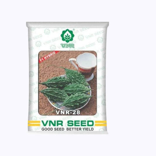 VNR 28 Bitter Gourd Seeds | F1 Hybrid | Buy Online at Best Price