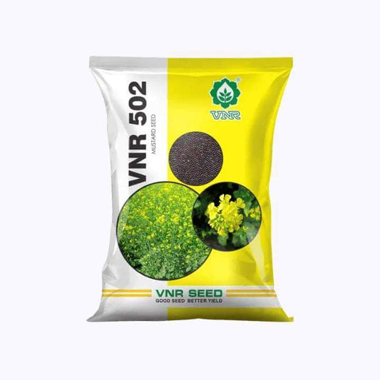 VNR 502 Mustard Seeds | F1 Hybrid | Buy Online at Best Price
