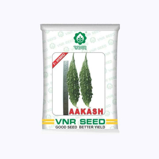 Aakash Bitter Gourd Seeds - VNR | F1 Hybrid | Buy Online at Best Price
