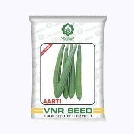 Aarti Ridge Gourd Seeds - VNR | F1 Hybrid | Buy Online at Best Price