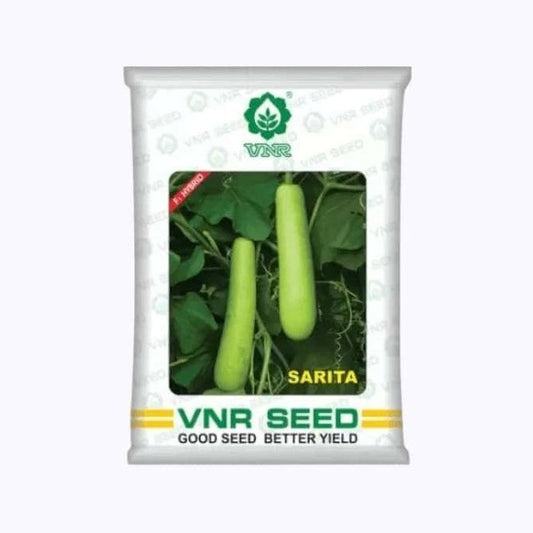 Sarita Bottle Gourd Seeds - VNR | F1 Hybrid | Buy Online at Best Price