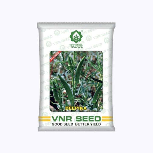 VNR Deepika Okra Seeds | F1 Hybrid | Buy Online at Best Price