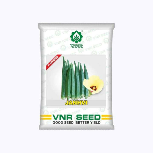 VNR Janhvi Okra Seeds | F1 Hybrid | Buy Online at Best Price