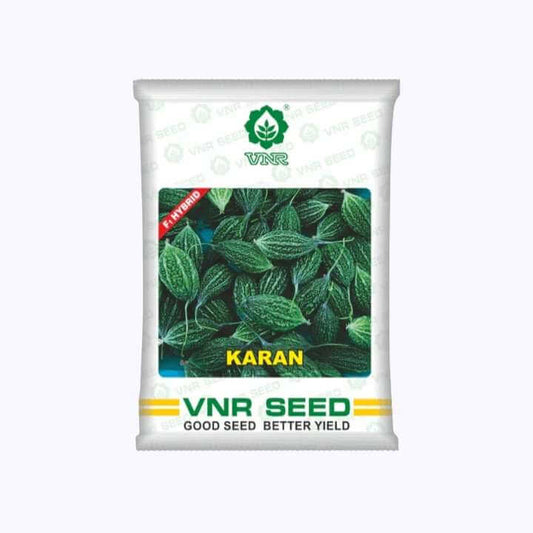 Karan Bitter Gourd Seeds - VNR | F1 Hybrid | Buy Online at Best Price