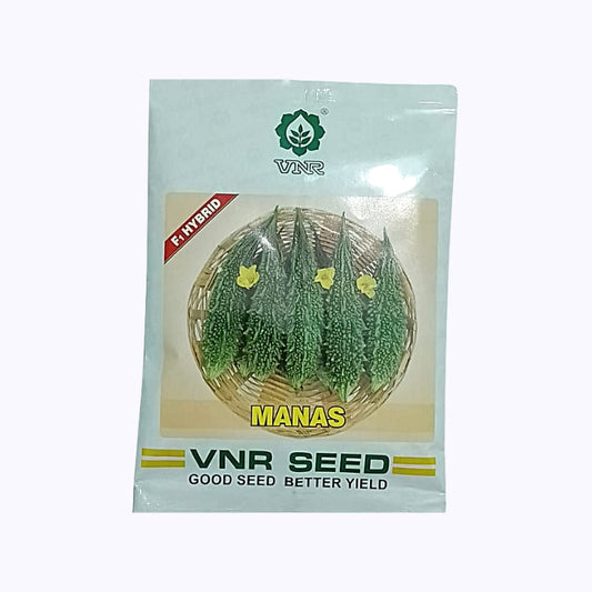 Manas Bitter Gourd Seeds - VNR | F1 Hybrid | Buy Online at Best Price