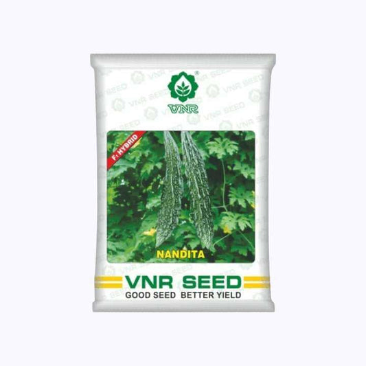 Nandita Bitter Gourd Seeds -VNR | F1 Hybrid | Buy Online at Best Price